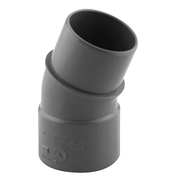 Offre Spéciale Coude PVC évacuation 20 mâle/femelle - D.40 FITT