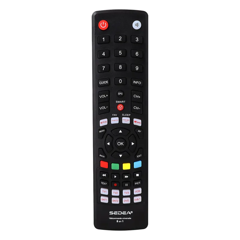 TELECOMMANDE UNIVERSELLE 8EN1 Offre Du Jour