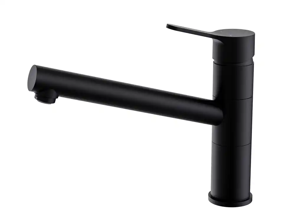 Promotion Robinet de cuisine Noir New Silo M - ESSEBAGNO