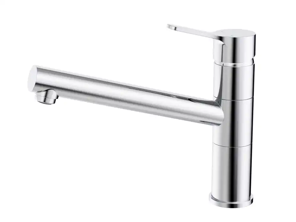 Robinet de cuisine Chrome New Silo M - ESSEBAGNO Populaire