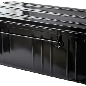 Cantine en métal noir 100 cm - SNOR Super Prix