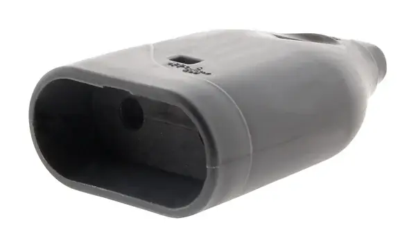 Fiche électrique femelle 2 pôles - Noir - 6A ZENITECH Meilleur Choix