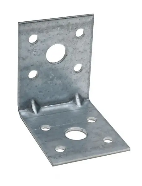 Équerre d‘assemblage - Acier galvanisé - 60x40x40mm SIMPSON Authentique