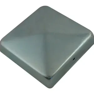 Vente Directe Chapeau diamant acier galvanisé 9x9cm VISO