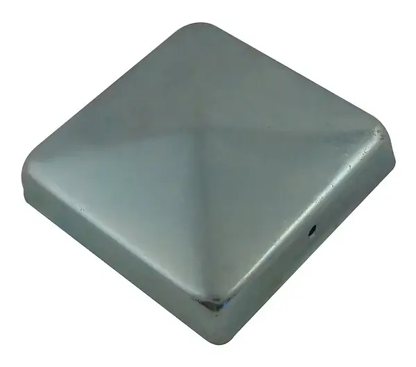 Vente Directe Chapeau diamant acier galvanisé 9x9cm VISO
