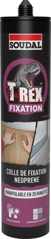 Offre Spéciale Colle T-REX néoprène 310 ml SOUDAL