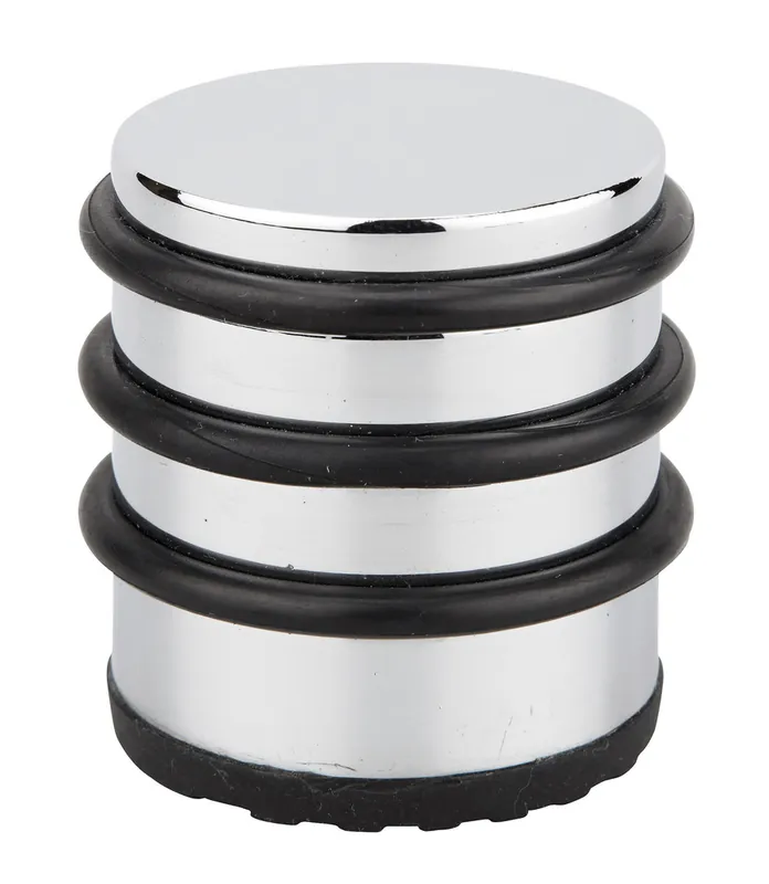 Butée de porte lourde chromé 1.1 kg THIRARD Meilleure Vente