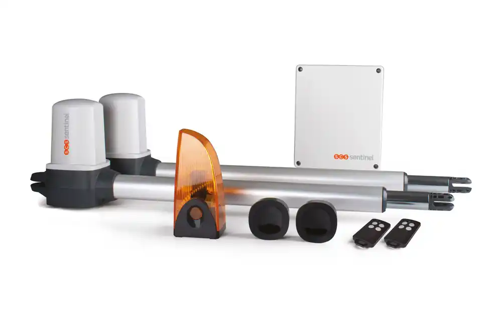 Acheter Direct Kit motorisation à vérins pour portail battant OPENGATE 1 SCS SENTINEL