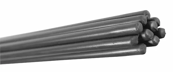 Barre de tension plastifiée verte - H.55cm DIRICKX Meilleure Vente