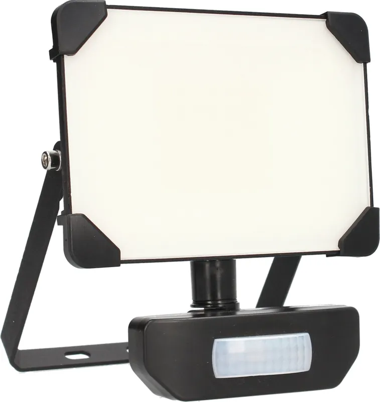 Projecteur extérieur LED détecteur de mouvements Kreon R noir IP65 4100 lumens blanc neutre - ARLUX Bon Plan