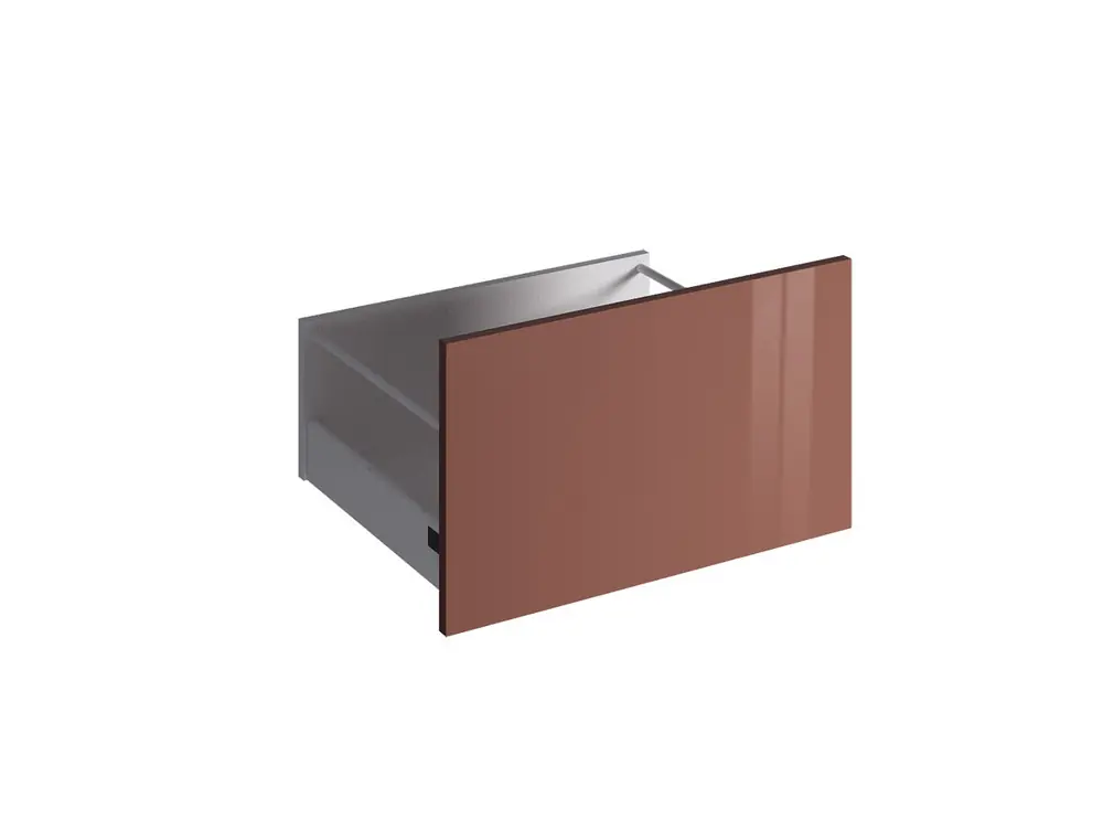 Façade tiroir pour meuble de cuisine Glossy terracotta brillant 35 x 60 cm OFITRES Paiement Sécurisé
