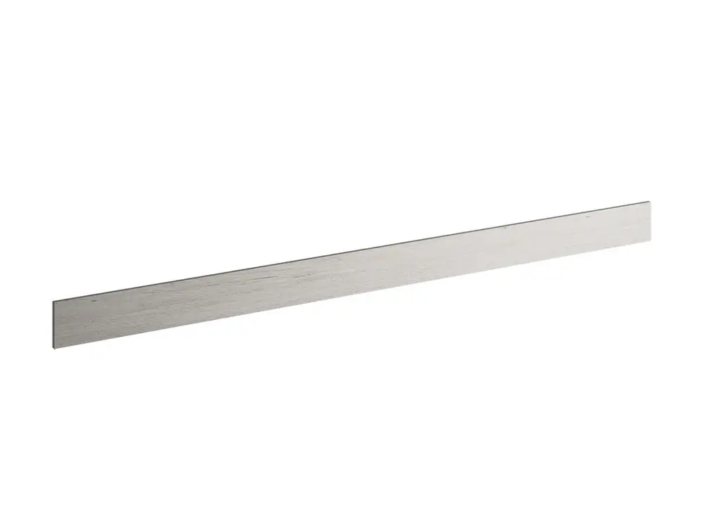 Plinthe effet bois clair pour meuble de cuisine Nature syncron blanchi 244 x 14,6 cm OFITRES Paiement Sécurisé
