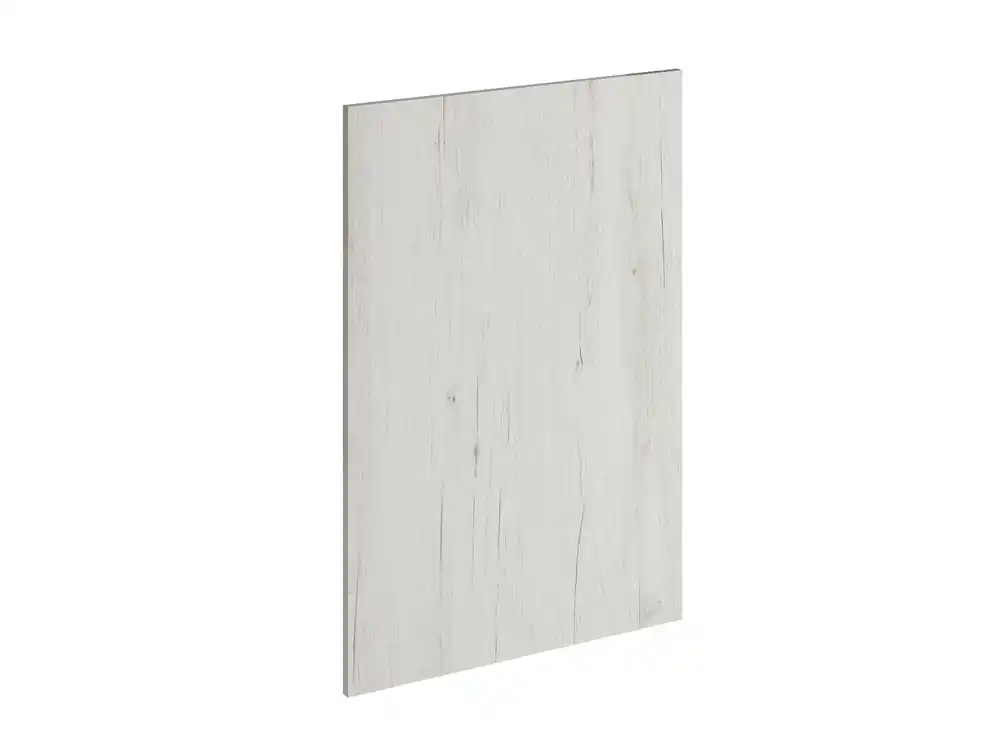 Prix Promo Façade dos effet bois clair pour meuble de cuisine Nature syncron blanchi 85 x 58 cm OFITRES