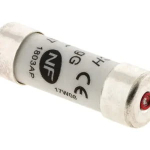 3 fusibles céramiques 10,3x31,5 mm - 25A avec voyant ZENITECH Nouvelle Collection