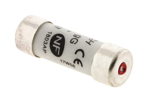 3 fusibles céramiques 10,3x31,5 mm - 25A avec voyant ZENITECH Nouvelle Collection