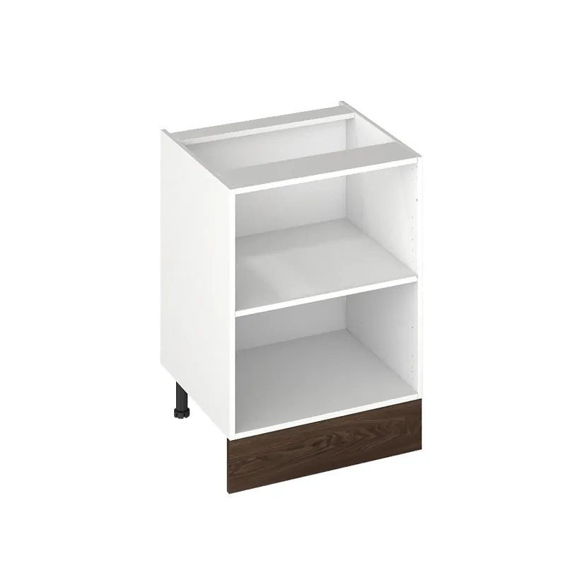 Acheter Direct Plinthe effet bois foncé pour meuble de cuisine Nature rosales-03 244 x 14,6 cm OFITRES