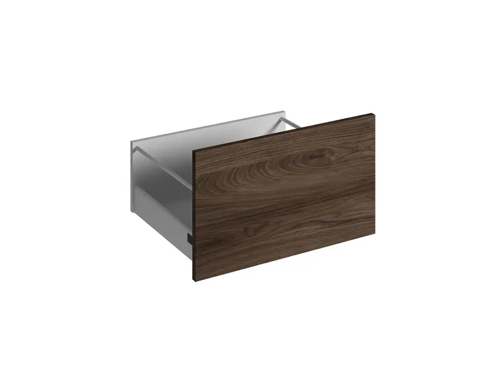 Façade tiroir effet bois foncé pour meuble de cuisine Nature rosales-03 35 x 60 cm OFITRES Prix Bas