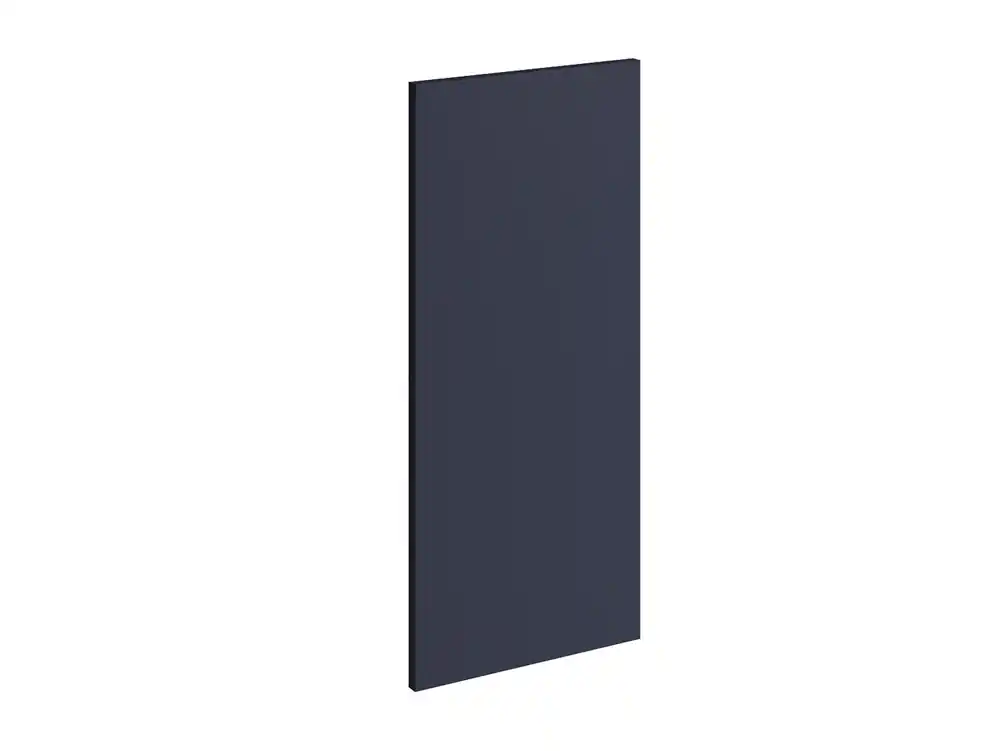 Commander Vite Joue de finition pour meuble haut de cuisine Lotus bleu marine mat 70 x 31 cm OFITRES