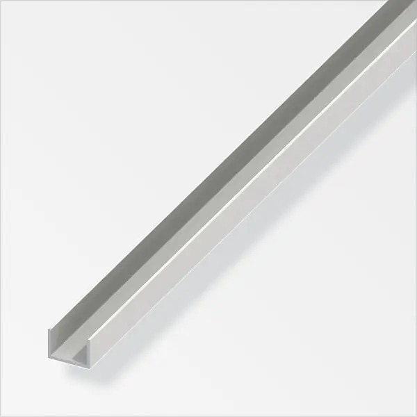 Achetez Aujourd'hui U 10x21mm intérieur utile 19mm PVC blanc 1m ALFER
