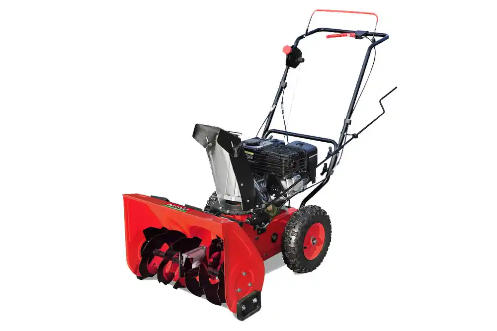 Fraise à neige thermique OTK3802 163 cc MECAFER Pas Cher