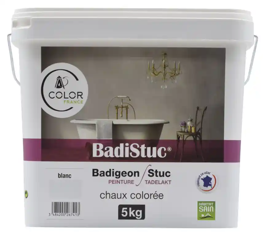 Pas Cher Badistuc cedre vert 5kg COLOR FRANCE