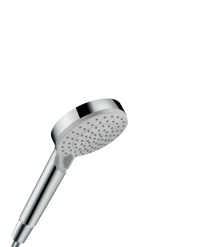 Prix Réduit Douchette ronde 2 jets 100 mm chromée Vernis Blend Vario HANSGROHE