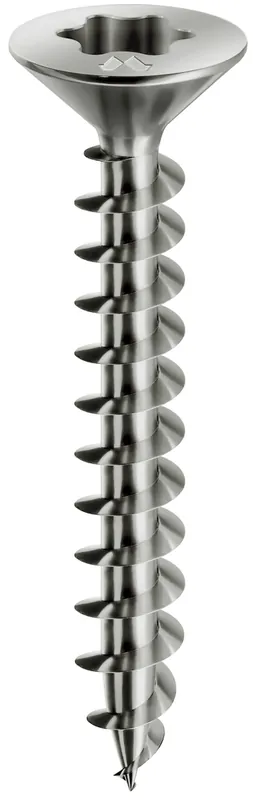 Vis vba tête fraisée empreinte Torx 4 x 30 mm par 150 MUSTAD Nouveauté