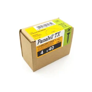 Jusqu'à Épuisement Des Stocks Vis vba tête fraisée empreinte Torx 4 x 40 mm par 150 MUSTAD