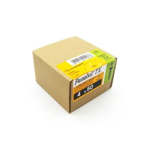 Vis vba tête fraisée empreinte Torx 4 x 50 mm par 150 MUSTAD Commander Vite