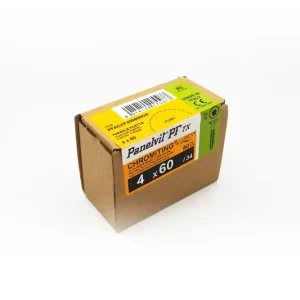Prix Bas Vis vba tête fraisée empreinte Torx 4 x 60 mm par 80 MUSTAD