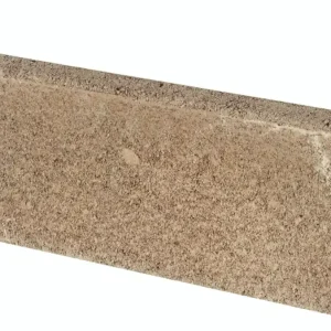 Acheter En Ligne Bordure de jardin droite béton 1/2 P4 ocre 5 x 20 x 50 cm GGI