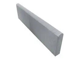 Marque Bordure de jardin droite P2 grise 6 x 28 x 100 cm GGI