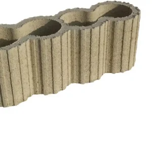 Bordure Aledécor crème 16 x 18 x 50 cm Soldes