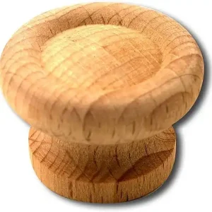 Bouton hetre brutd30 V-WAX Produit De Marque