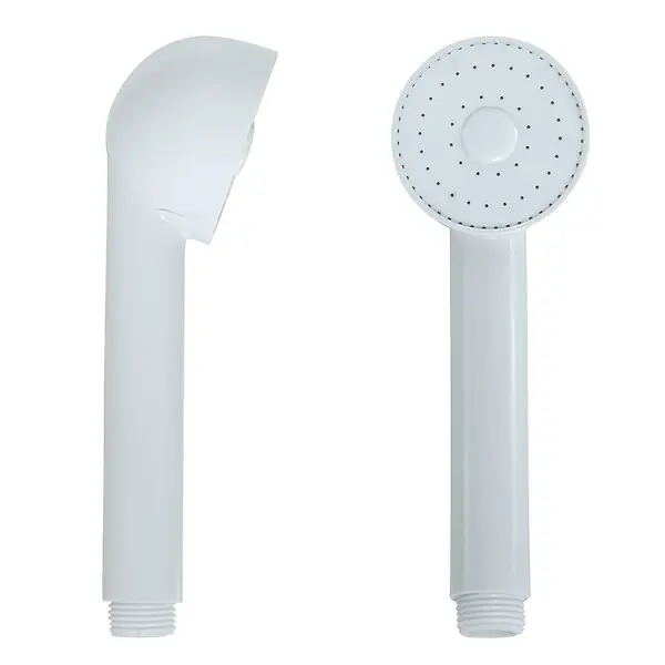 Expédié Aujourd'hui Douchette Standard - ABS Blanc - 1 jet pluie 62 mm ROUSSEAU