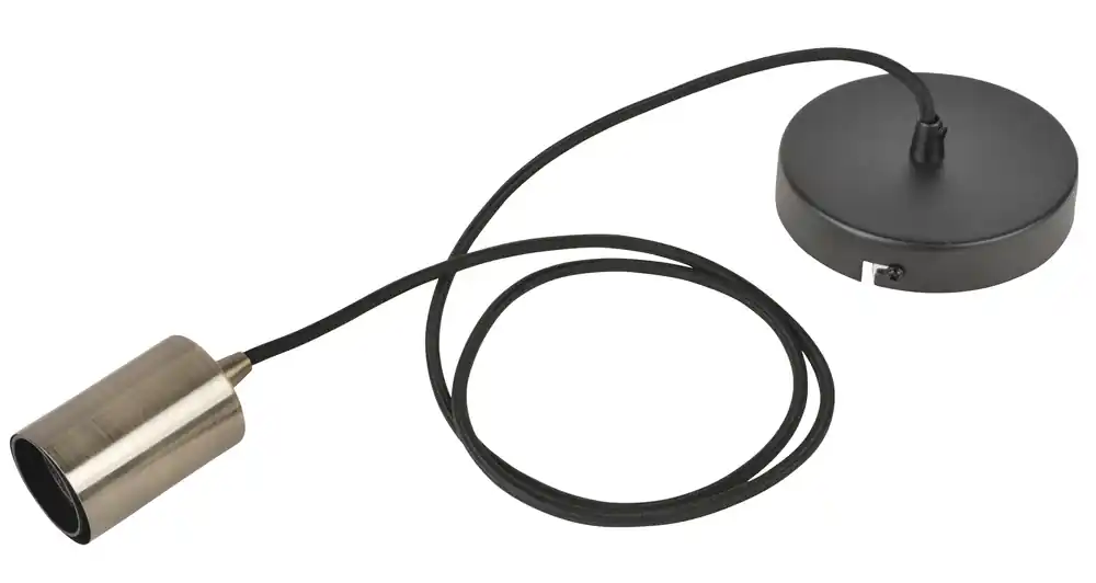 Certifié Monture suspension laiton doré E27 15W CUP - COREP