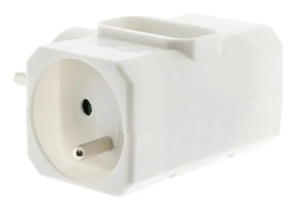 Livraison Express Triplite latérale 2x16A + 1x6A Blanc ZENITECH