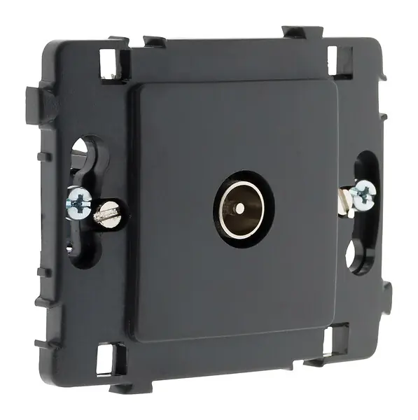 Affaire À Saisir Prise TV Ø9,52 nue - noir - Zenitech CLARYS