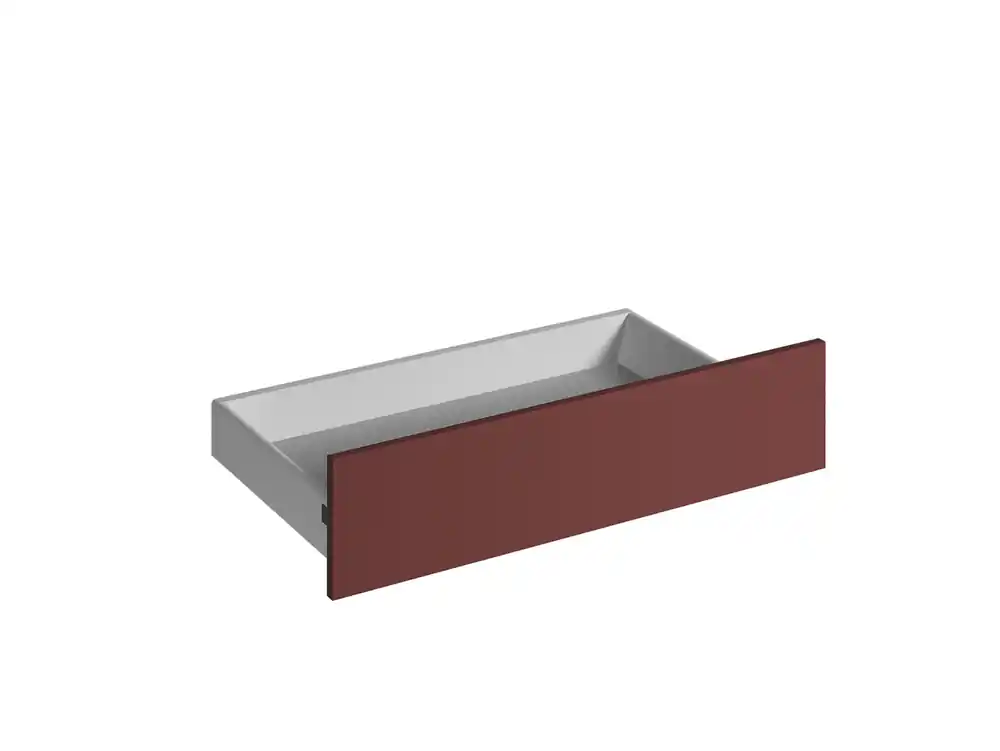 Façade tiroir pour meuble de cuisine Lotus almagre mat 13,8 x 80 cm OFITRES Nouvel Arrivage