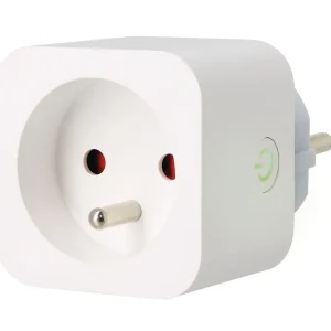 Prise intelligente et connectée Wi-fi avec suivi de consommation électrique SEDEA Populaire