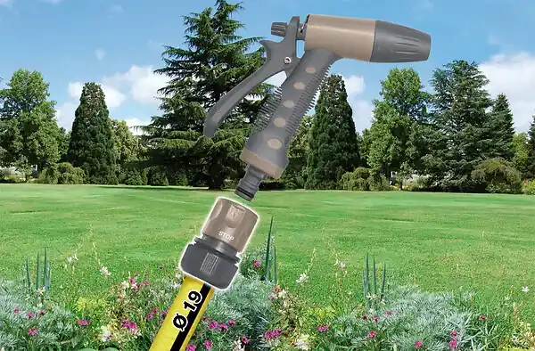 Offre Spéciale Raccord rapide stop pour tuyau 19mm - Arrêt automatique JARDIBRIC