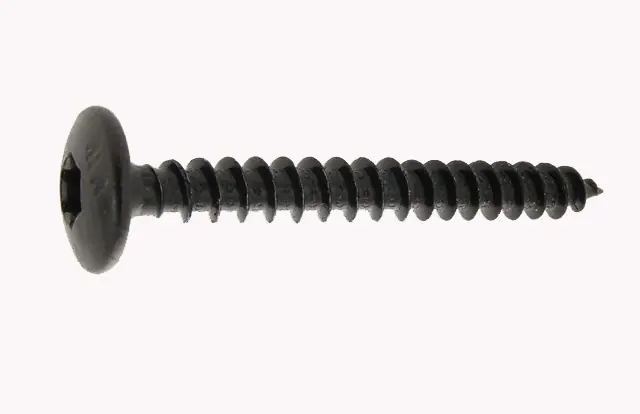 Populaire Vis penture noires torx acier zingué 6 mm x 20 mm par 250 VISWOOD