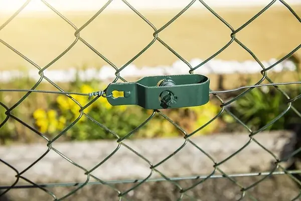 Raidisseur époxy vert RAL 6005 - 105x22mm WINDHAGER Pas Cher