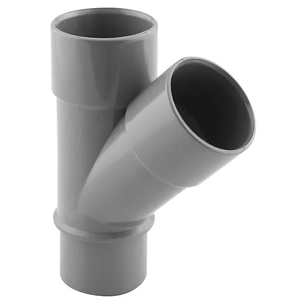 Culotte PVC évacuation 45 mâle/femelle - D.32 FITT Affaire À Saisir