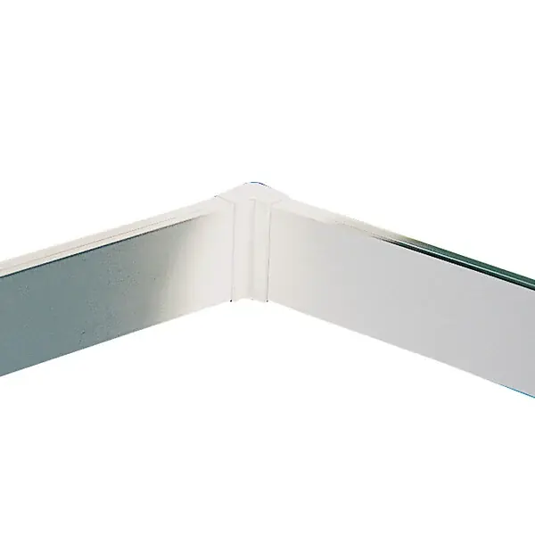 Vente Flash Moulure PVC 30x10mm - Blanc - 2m ELECTRALINE