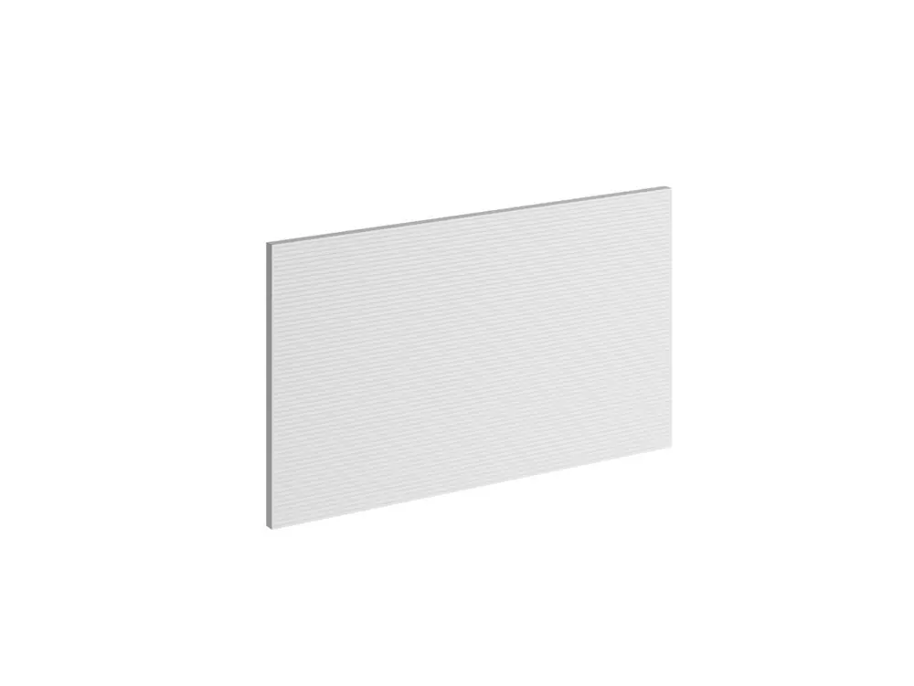 Porte transversale pour meuble haut de cuisine Avantgarde blanc 35 x 60 cm OFITRES Prix Cassé