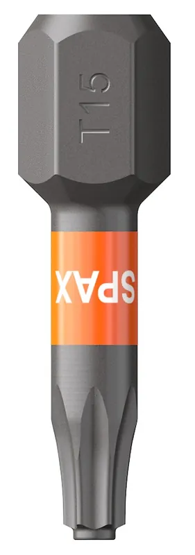 Embout T-star T15 SPAX Quantité Limitée