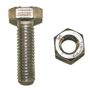 4 boulons tête hexagonale inox A4 6x40mm Produit De Marque