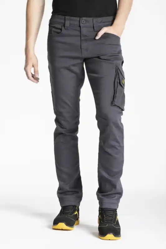 Pantalon de travail Jobc gris taille 38 RICA LEWIS Meilleur Prix