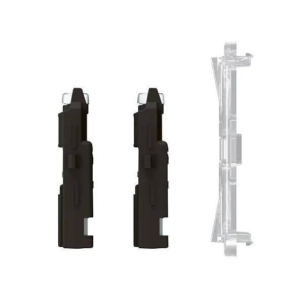 Lot de 2 griffes rapido + entretoise Plexo - 40mm LEGRAND Bon Plan